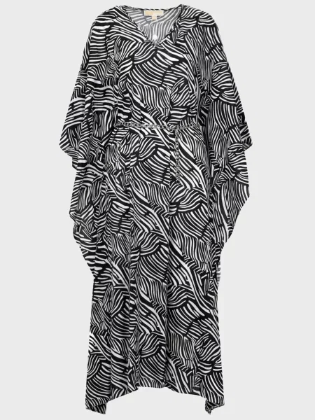 Костюмна сукня Michael Kors з принтом зебра