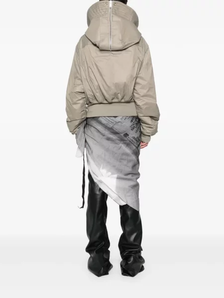 Geacă bomber Rick Owens Drkshdw maro