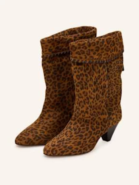 Isabel Marant Botki Dalby braun brązowe