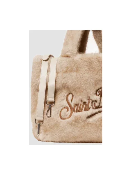 Saint Barth torebka beżowy
