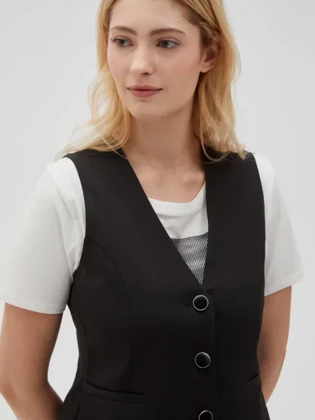 Geacă Marisse negru