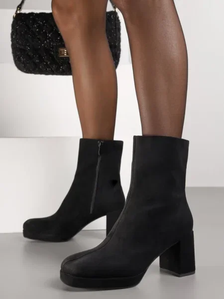 Botine Faleanna negre