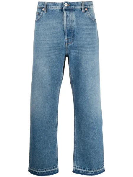Pantaloni Valentino Garavani albastru