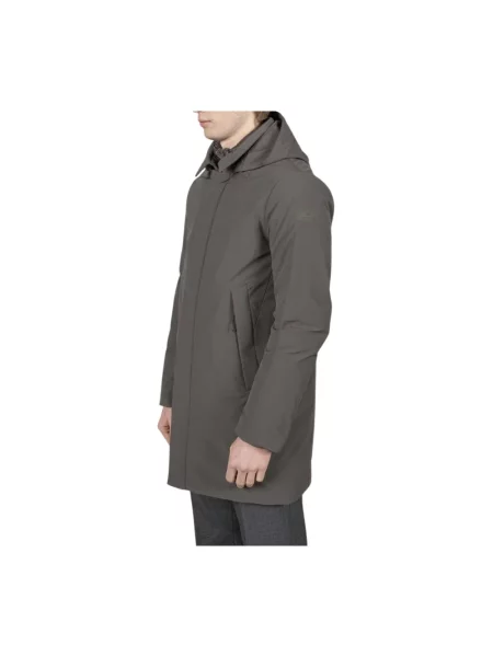 Parka Hetregò szara