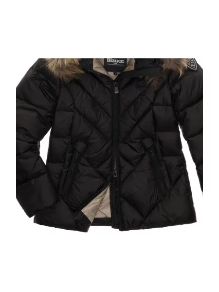 Palton Blauer negru