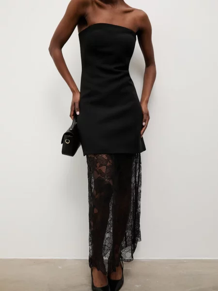 Answear.LAB rochie negru