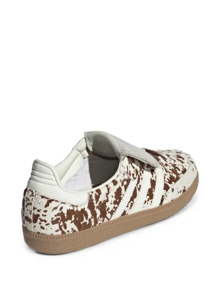 Sneakerși Adidas Samba cu bretele cu imagine negru