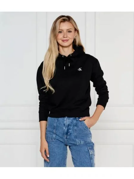 CALVIN KLEIN JEANS Hanorac negru