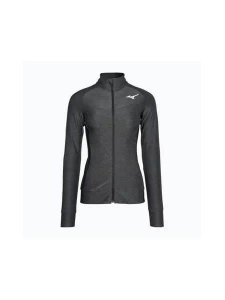 Куртка тенісна Mizuno Training чорна