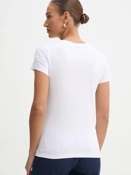 BOSS Orange tricou din femei alb