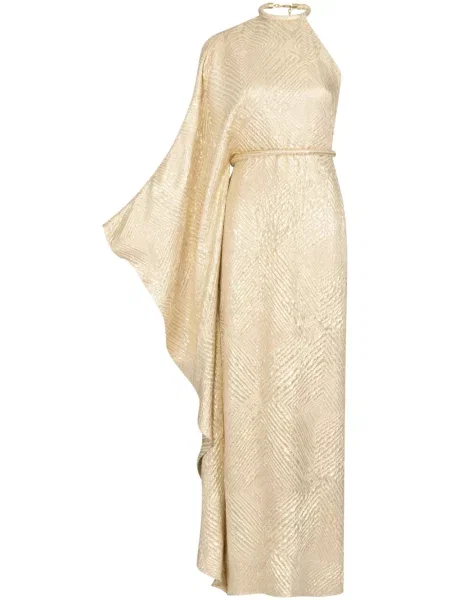 Sukienka Silvia Tcherassi garniturowa złota