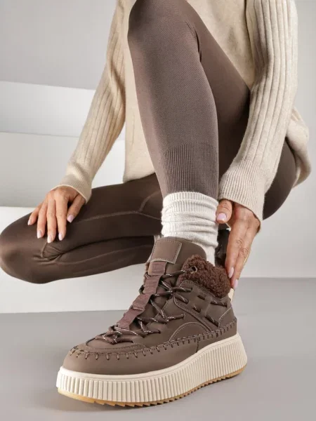 Botine Lerriva maro