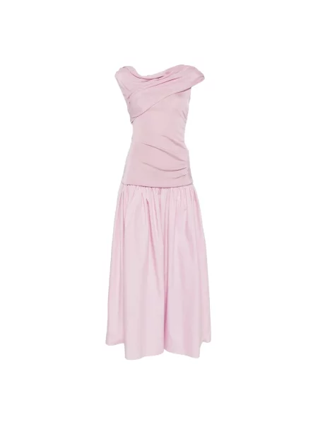 Sukienka Self-portrait różowa