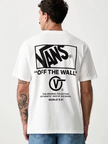 Vans T-shirt biała