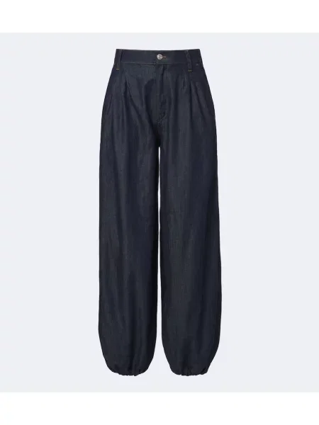 Blugi cu picior larg Frame albastru