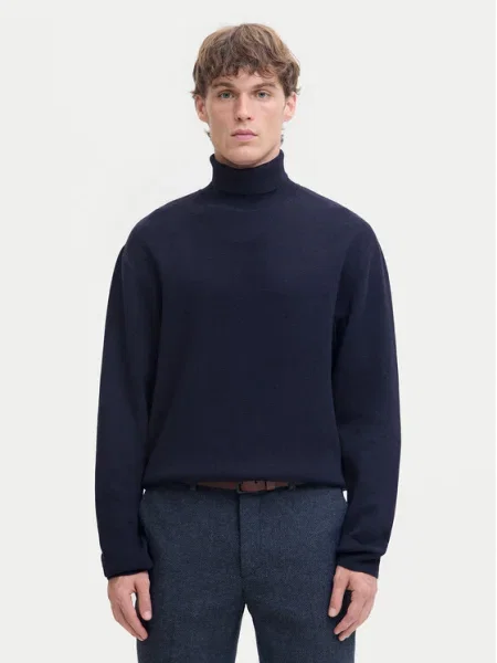 Jack & Jones Поло Milano тъмносин