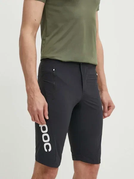 Kolesarske kratke hlače POC Essential Enduro črna