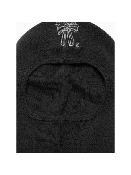 Czapka Acne Studios z wełny merino czarna