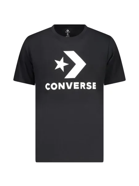 Tricou Converse cu imagine albastru