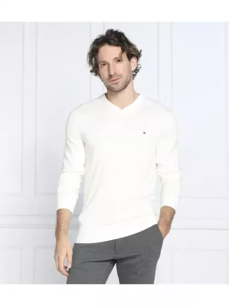 Tommy Hilfiger Pulover cu adaos de cașmir
