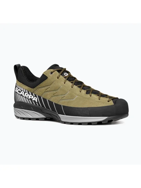 Pantofi de abordare pentru bărbați SCARPA Mescalito sage/gray
