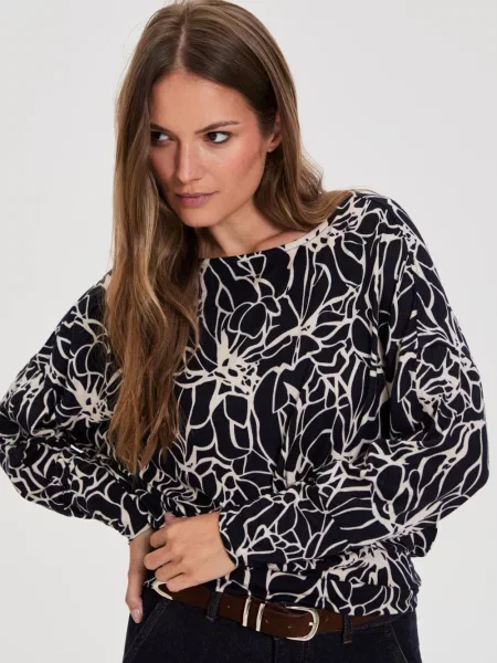 Bluza Marisse plava