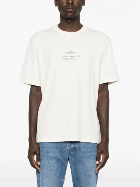 Tricou Stone Island cu strasuri