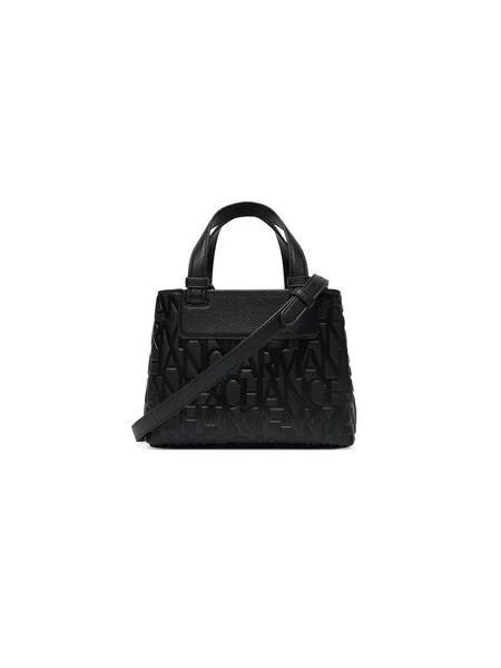 Armani Exchange Torbica SHOPPING BAG črna