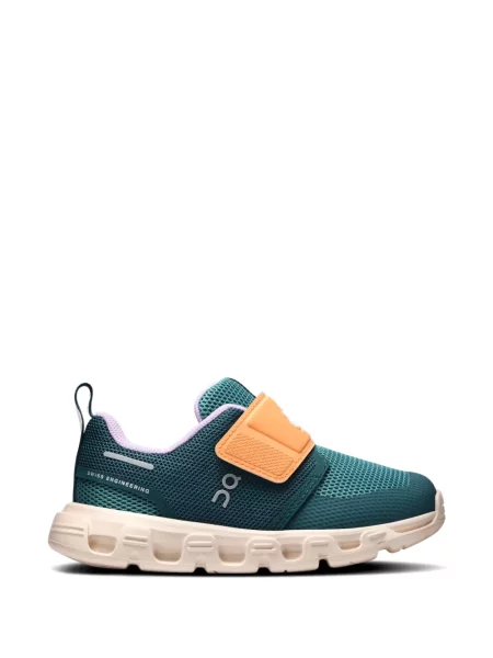 Buty do biegania dziecięce On Running zielone