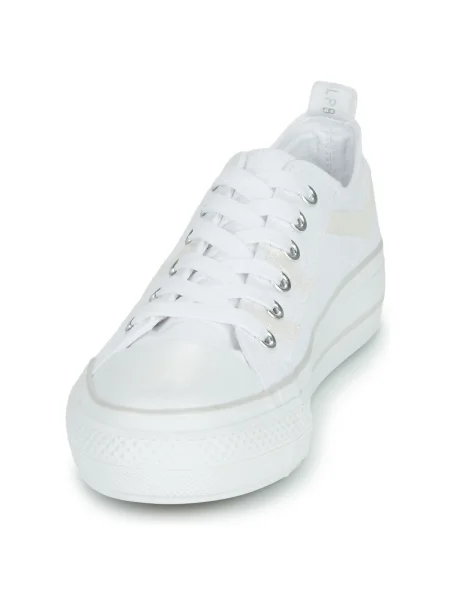 Pantofi Les Petites Bombes alb