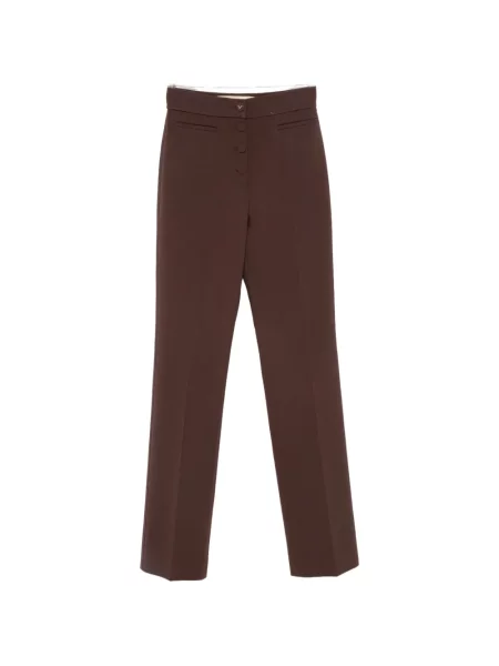 Pantaloni Valentino Garavani maro