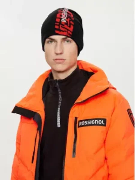 Zimní čepice Rossignol Hero Reverse black černý