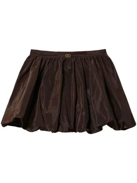 Fusta mini Twinset maro