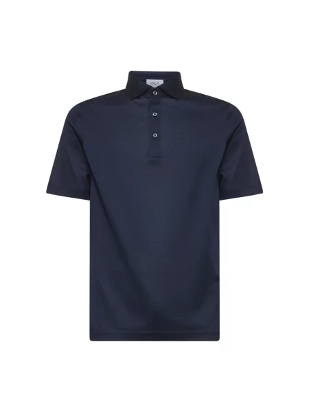 Koszulka polo D4.0 niebieska