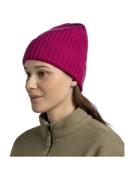 Textilné doplnky Buff Knitted Norval Hat Beanie fialová