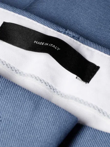 Pantaloni Paul Smith albastru