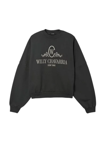Bluza nierozpinana Willy Chavarria czarna
