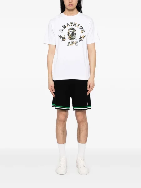 Tricou A Bathing Ape® alb