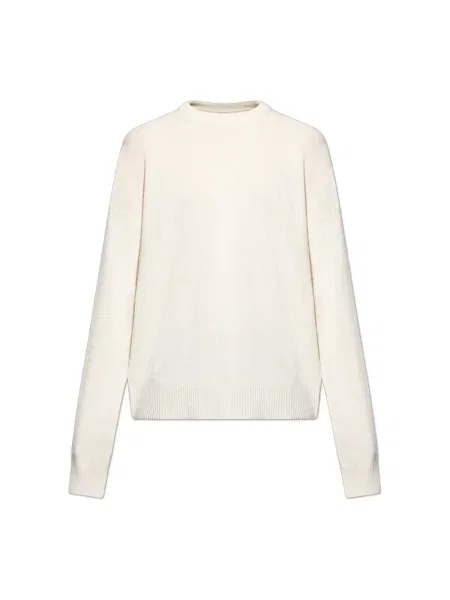 Sweter Jil Sander beżowy