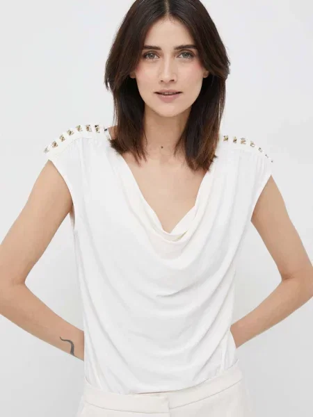 Bluza Lauren Ralph Lauren bež