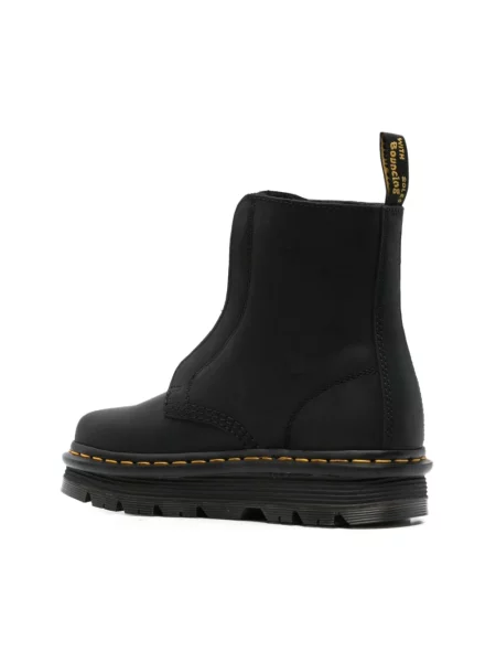 Botki Dr. Martens skórzane czarne