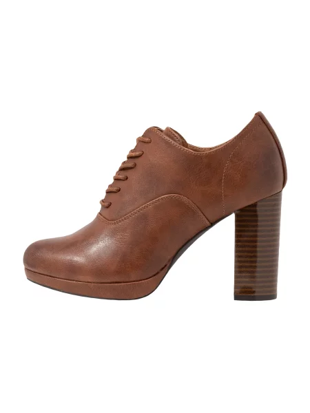 Anna Field Pumps cu platformă coniac maro