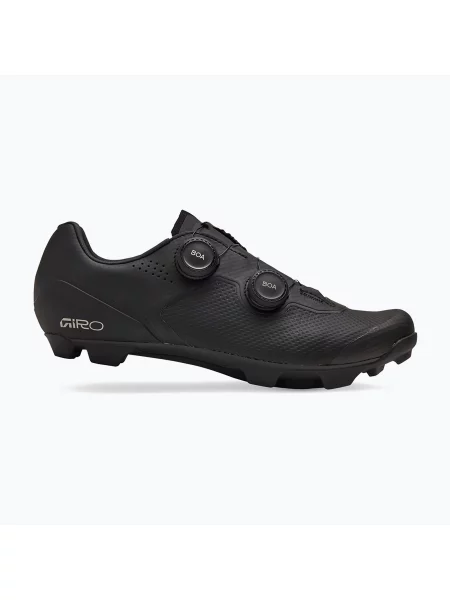 Férfi MTB kerékpáros cipő Giro Regime XC black. Méret: 43 EU fekete