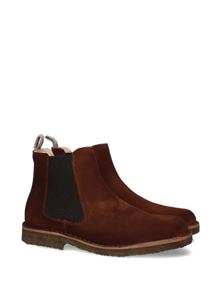 Botine chelsea Astorflex maro
