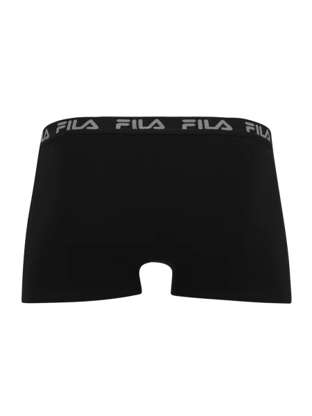 FILA Boxeri gri negru