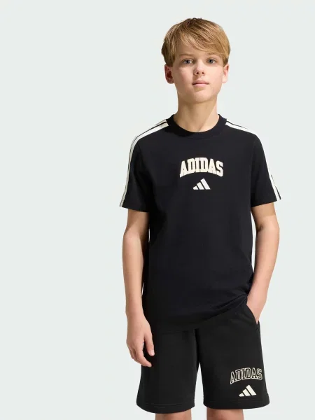 Дитяча Футболка adidas чорний