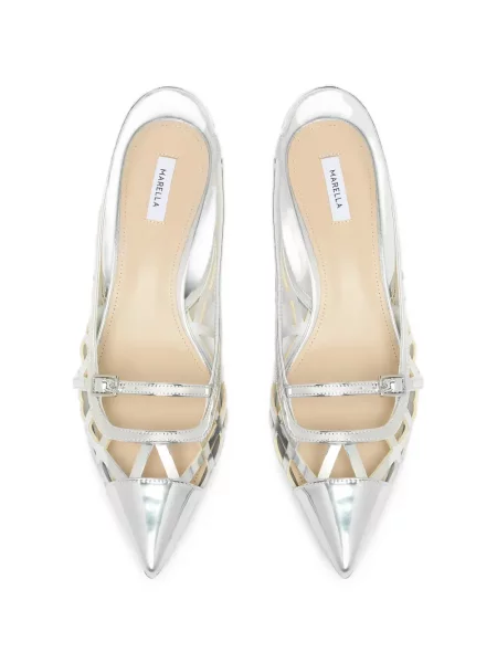 Pantofi cu toc Manila Grace slingback