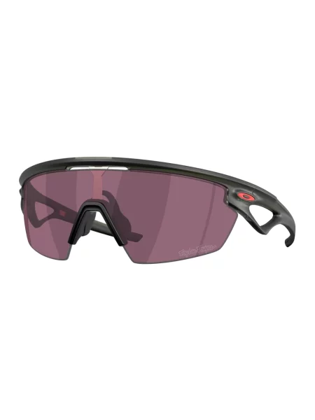 Okulary przeciwsłoneczne Oakley z logo czarne