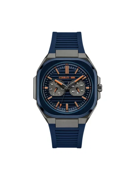 CERRUTI Analogové hodinky Function watch Leadri' modrá