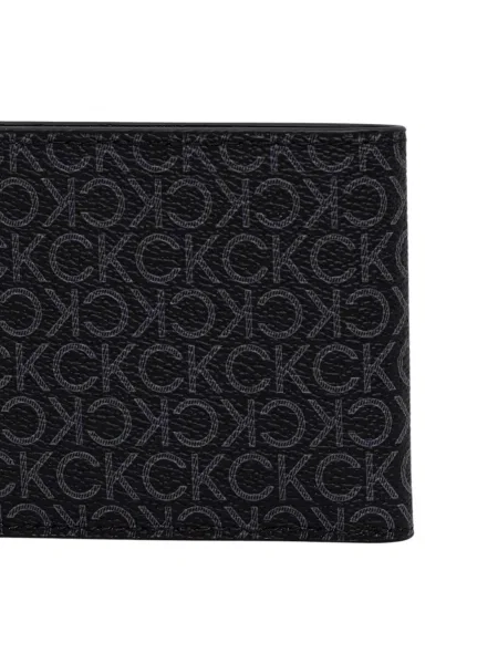 Denarnica Calvin Klein črna